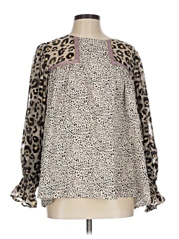 Entro Long Sleeve Blouse (view 1)