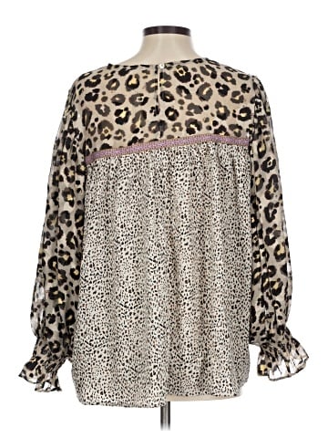 Entro Long Sleeve Blouse (view 2)