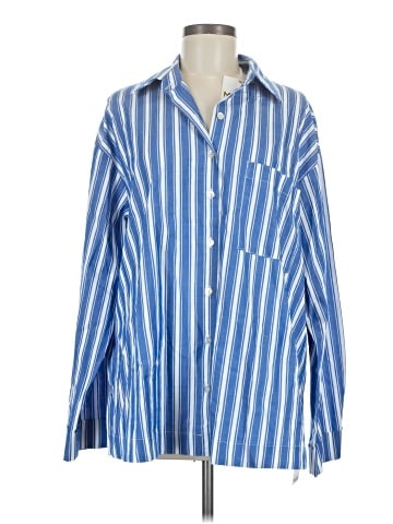 Show Me Your Mumu Long Sleeve Button-Down Shirt (view 1)