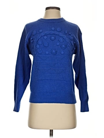 Crystal-Kobe Pullover Sweater (view 1)