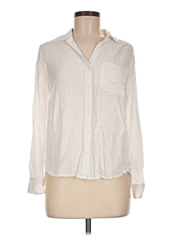 Velvet Heart Long Sleeve Button-Down Shirt (view 1)