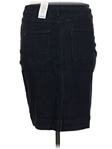Bebe Denim Skirt (view 2)