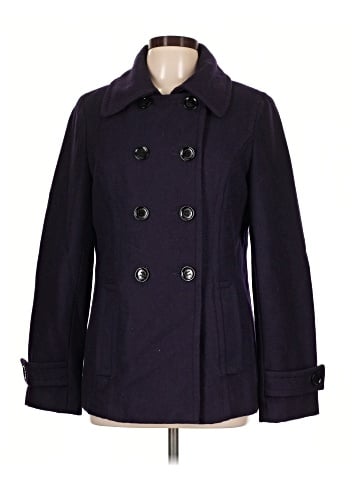 Calvin Klein Wool Coat (view 1)