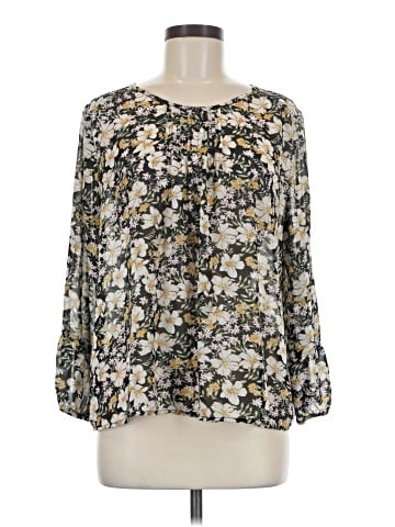Fun2Fun Long Sleeve Blouse (view 1)