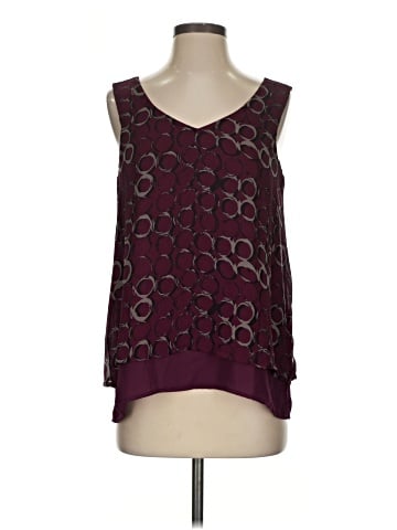 Apt. 9 Sleeveless Blouse (view 1)
