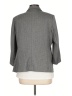 Anne Klein Chevron-herringbone Gray Blazer Size L - photo 2