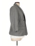 Anne Klein Chevron-herringbone Gray Blazer Size L - photo 4