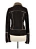 BKE 100% Polyester Hearts Brown Jacket Size M - photo 2