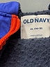 Old Navy 100% Polyester Color Block Blue Fleece Jacket Size 14 - 16 - photo 3