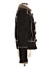 BKE 100% Polyester Hearts Brown Jacket Size M - photo 4