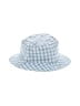 Carter's Checkered-gingham Blue Bucket Hat 18-24 MO / 24 MO - photo 1