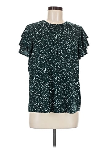 Adrianna Papell Short Sleeve Blouse (view 1)