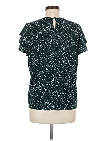 Adrianna Papell Short Sleeve Blouse (view 2)