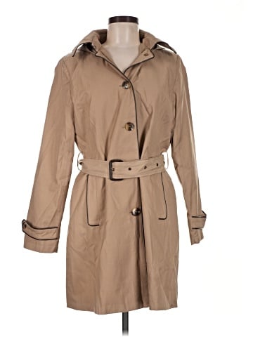 Lauren by Ralph Lauren Trenchcoat (view 1)