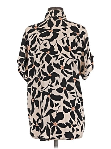 CAbi Short Sleeve Blouse (view 2)