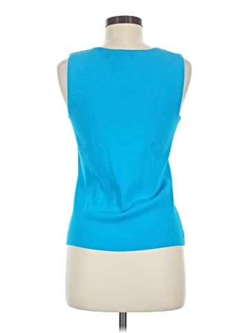 Cable & Gauge Sleeveless Top (view 2)