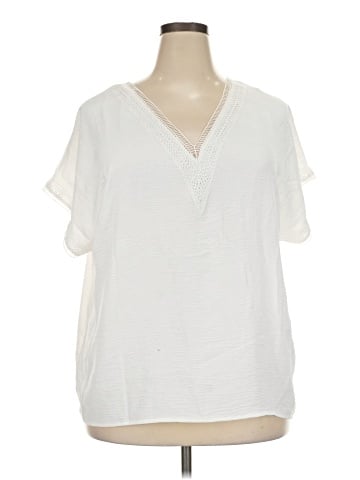 Fred David Short Sleeve Blouse (view 1)