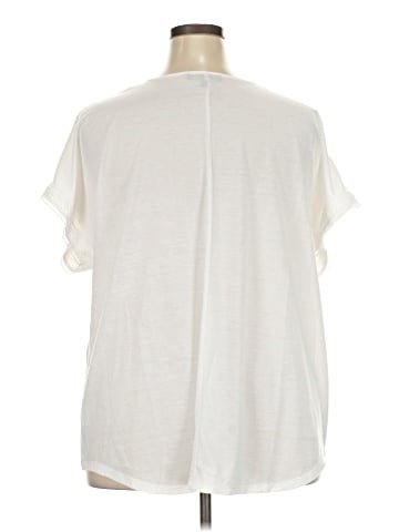Fred David Short Sleeve Blouse (view 2)