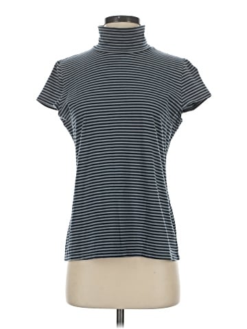Due Per Due Short Sleeve Turtleneck (view 1)