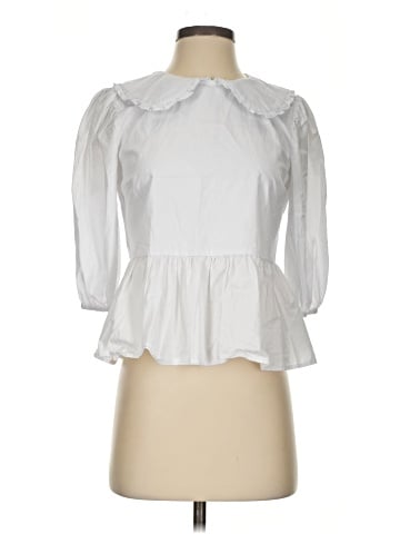 Sugar Lips 3/4 Sleeve Blouse (view 1)