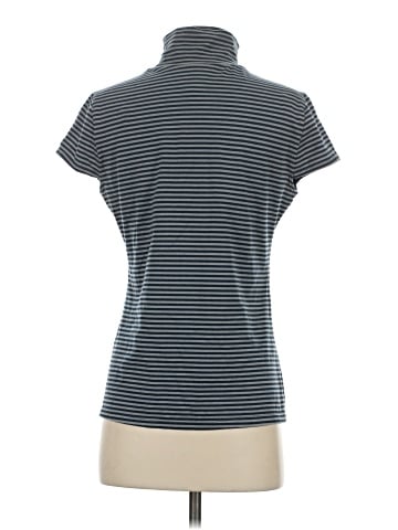 Due Per Due Short Sleeve Turtleneck (view 2)
