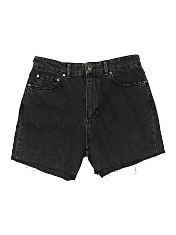 Stradivarius Denim Shorts (view 1)