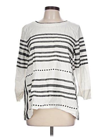 Peck & Peck 3/4 Sleeve Top (view 1)
