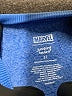 Marvel Print Blue Pullover Sweater Size 3T - photo 3