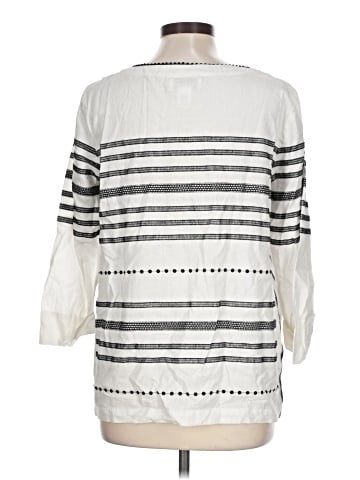 Peck & Peck 3/4 Sleeve Top (view 2)