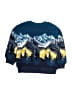 Old Navy 100% Polyester Print Blue Pullover Sweater Size 3T - photo 2