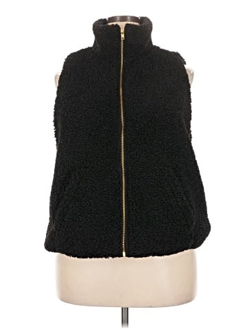 J.Crew Faux Fur Vest (view 1)