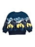Old Navy 100% Polyester Print Blue Pullover Sweater Size 3T - photo 1