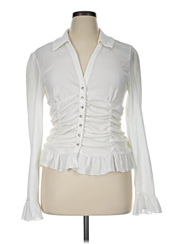 Maeve Long Sleeve Blouse (view 1)