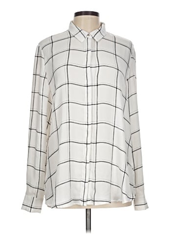 H&M Long Sleeve Blouse (view 1)