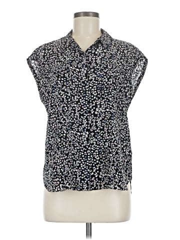 Rebecca Taylor Sleeveless Button-Down Shirt (view 1)