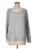 Caslon Gray Pullover Sweater Size L - photo 1