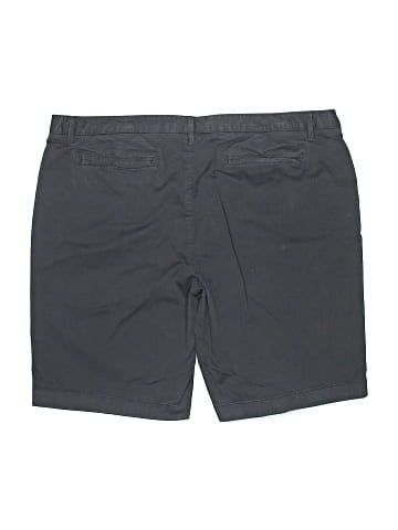 Caslon Khaki Shorts (view 2)