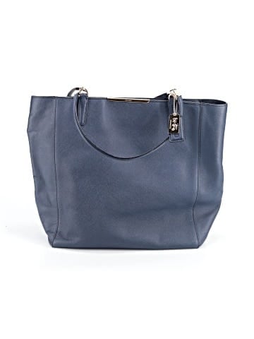 Coach Leather Tote (view 1)