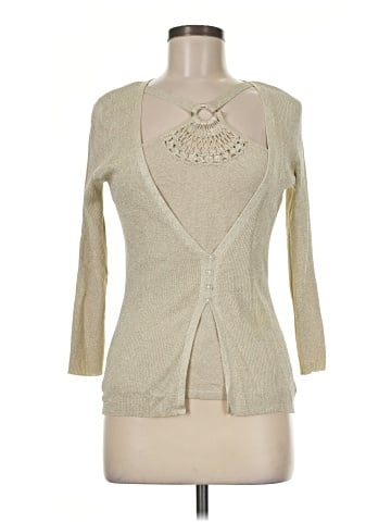 August Silk 3/4 Sleeve Top (view 1)