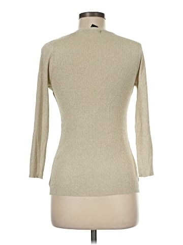 August Silk 3/4 Sleeve Top (view 2)
