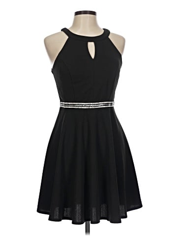 Emerald Sundae Cocktail Dress (view 1)