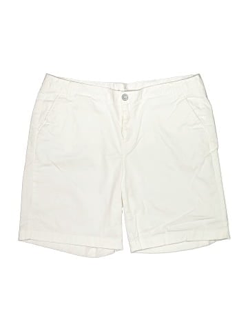 Caslon Khaki Shorts (view 1)