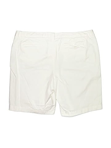 Caslon Khaki Shorts (view 2)