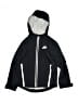 Nike 100% Polyester Black Windbreaker Size 6 - photo 1