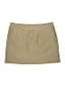 Nike Golf 100% Polyester Solid Tan Skort Size 14 - photo 1
