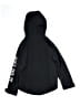 Nike 100% Polyester Black Windbreaker Size 6 - photo 2