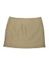 Nike Golf 100% Polyester Solid Tan Skort Size 14 - photo 2
