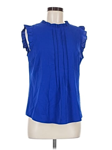 Allegra K Sleeveless T-Shirt (view 1)