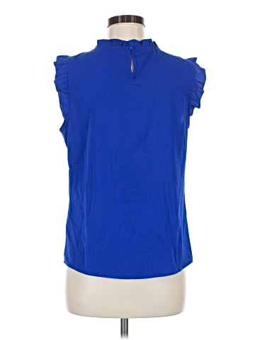 Allegra K Sleeveless T-Shirt (view 2)