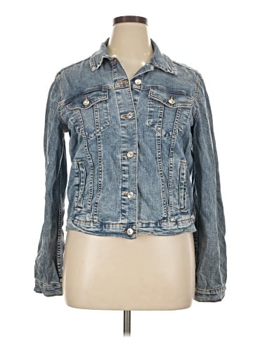 MNG Denim Jacket (view 1)